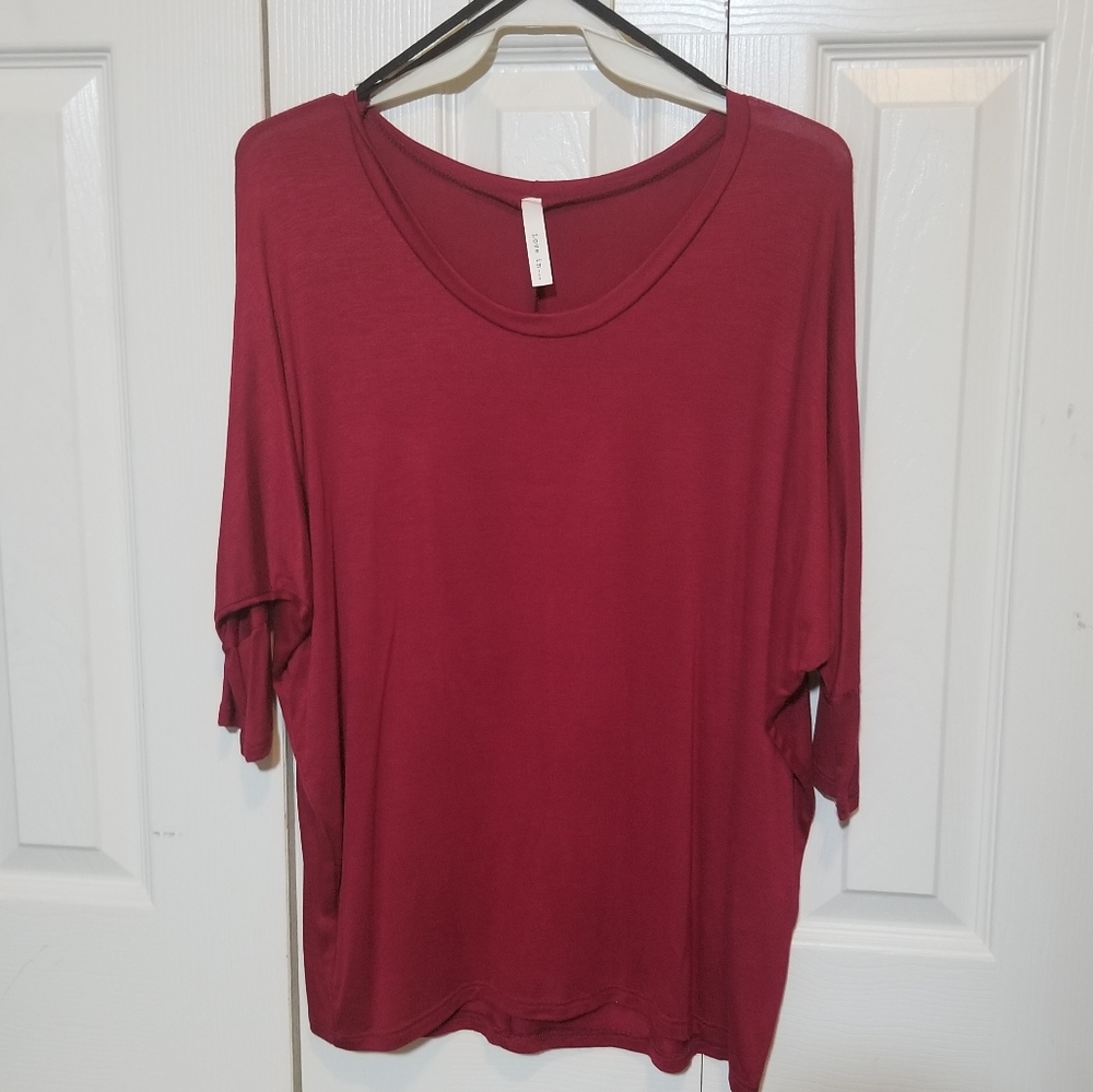 Womens Dolman Sleeve Top